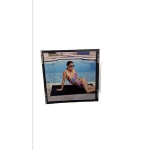 Kathy Ireland Photo Slide‎ Swimsuit Model Catalog Production Picture (A5)